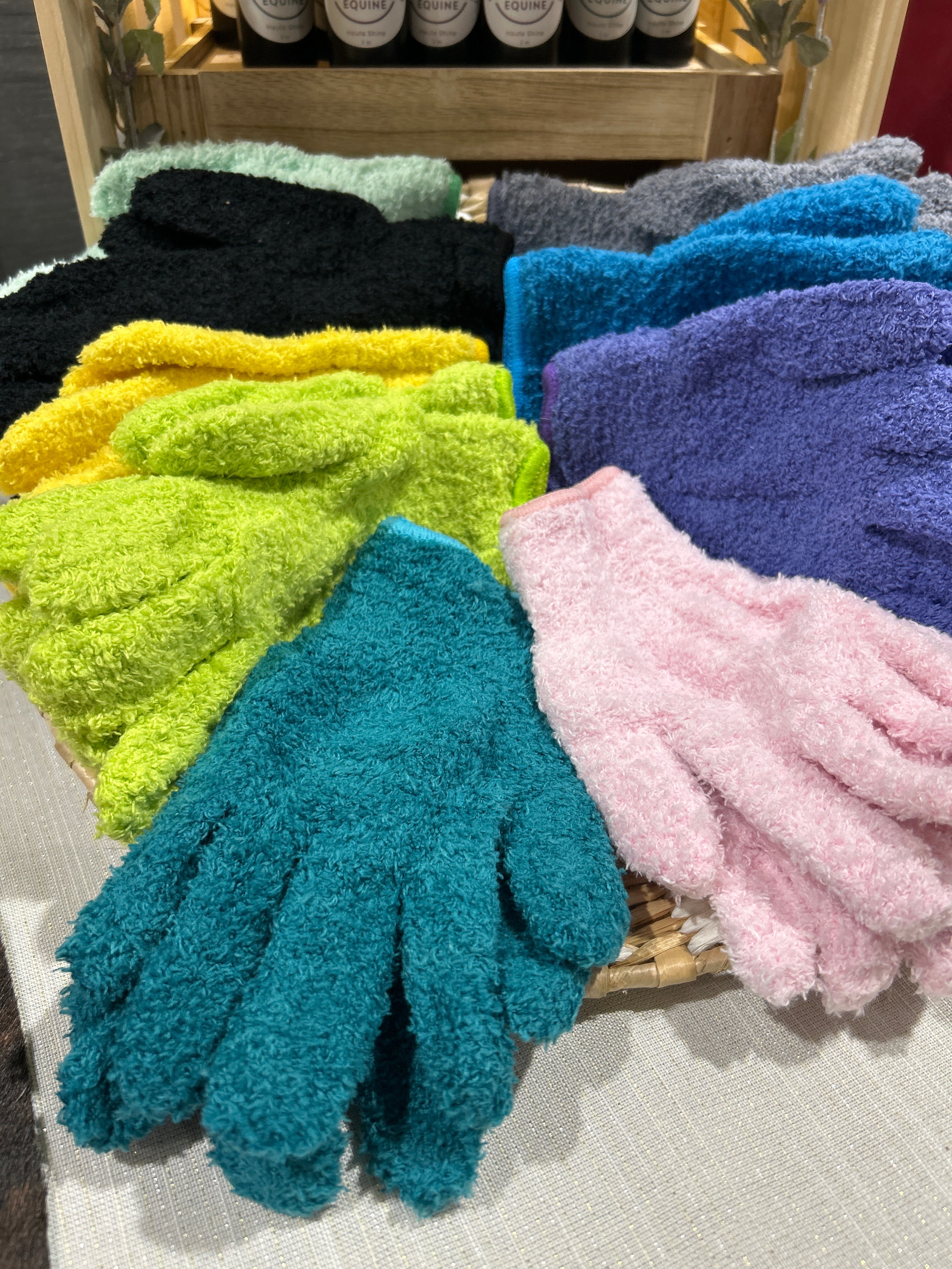 Microfiber Haute Oil Gloves