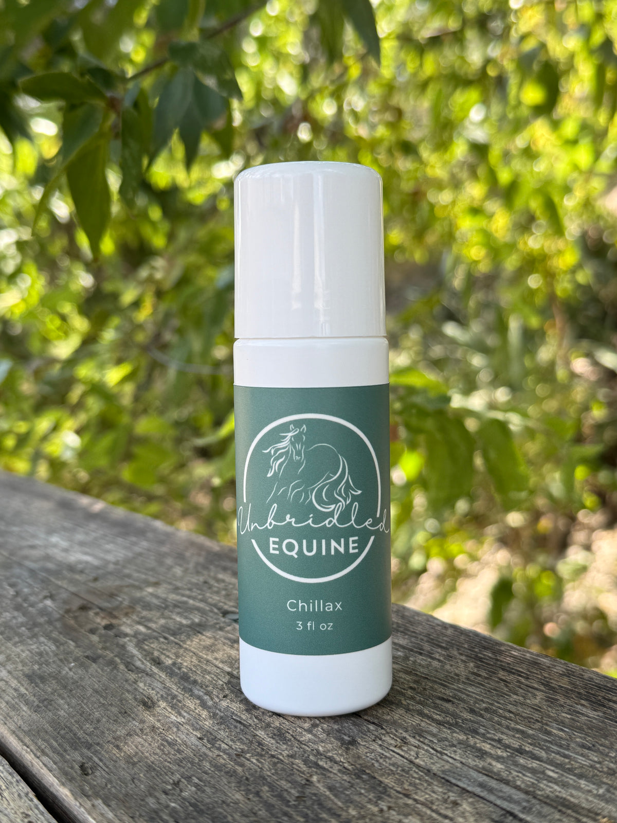 Chillax Equine Calming Roller – Natural Calm for Anxious Horses