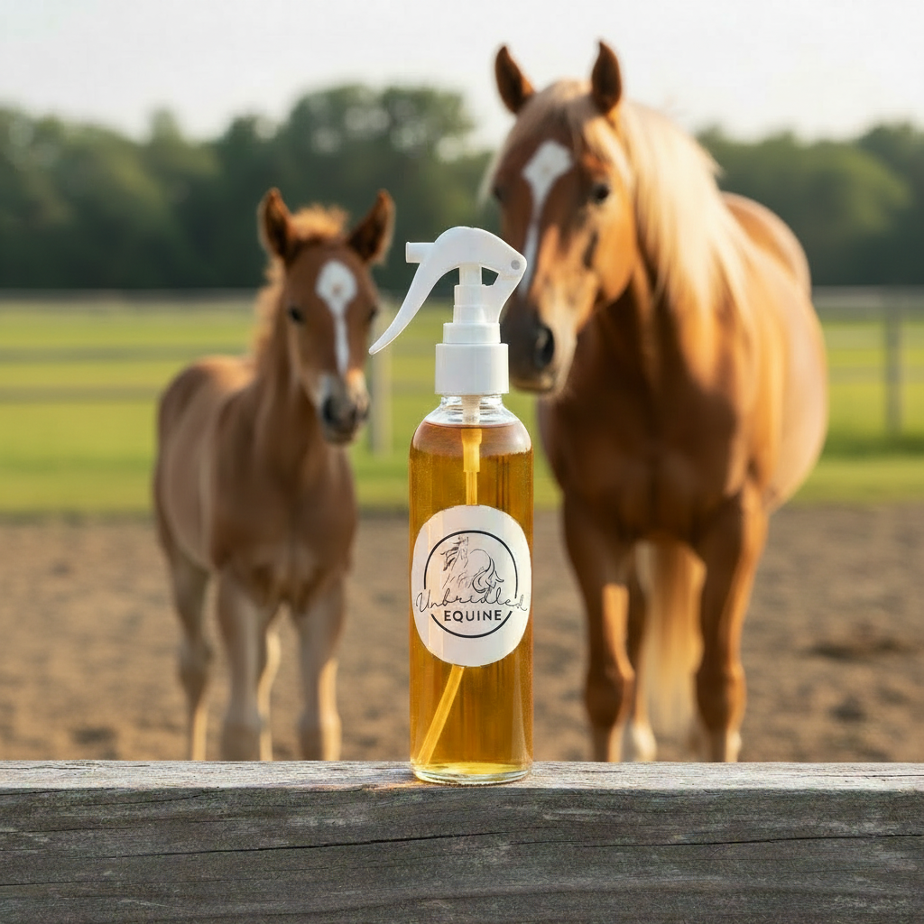 Show-Time Serum - Mare and Foal